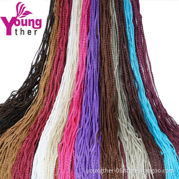28inch Box Braids Crochet Hair New Product Micro Zizi Braids Hair Extension Thin Weft Hair Extension Afro Kinky